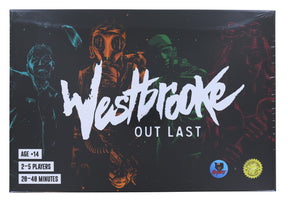 WestBrooke Out Last Board Game