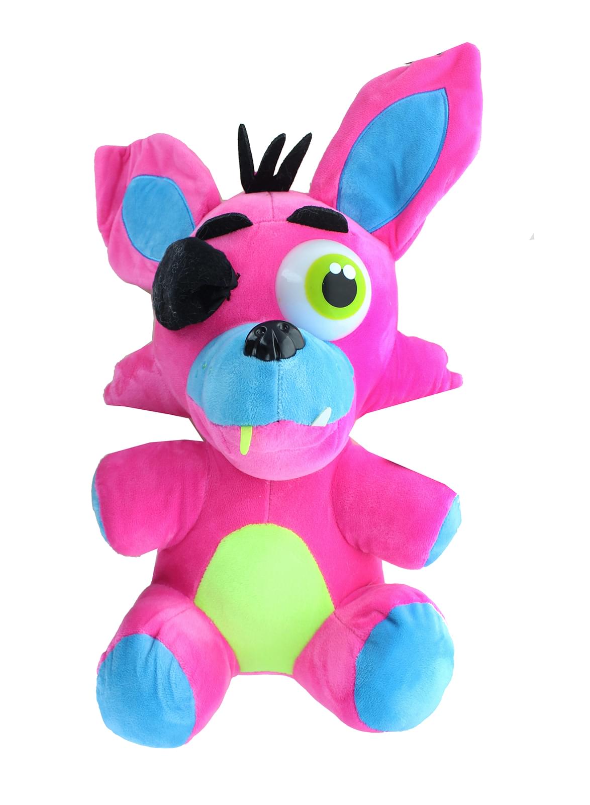 Five Nights at Freddys 14 Inch Plush | Neon Pink Foxy