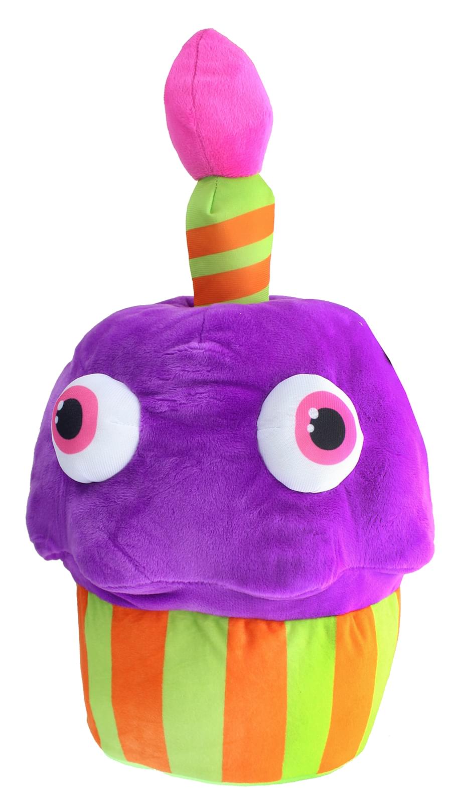 Five Nights at Freddys 18 Inch Plush | Neon Purple Cupcake