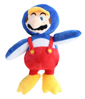 Super Mario 12 Inch Character Plush | Penguin Mario