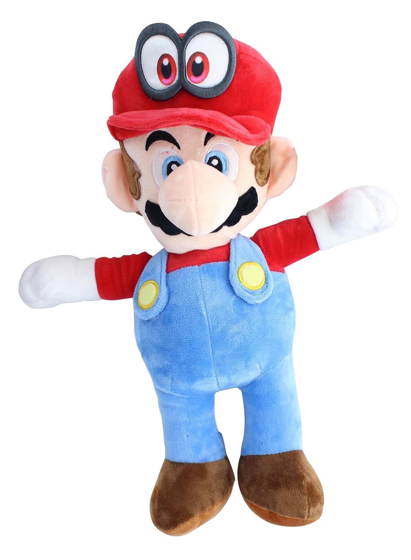 Super Mario 16 Inch Character Plush | Mario Cappy