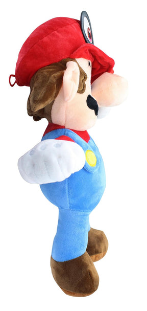 Super Mario 16 Inch Character Plush | Mario Cappy