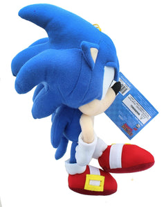 Sonic the Hedgehog 9 Inch Collectible Plush | Free Shipping