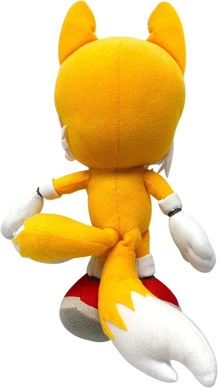 Sonic The Hedgehog 9 Inch Plush | Tails Hold Tail | Free Shipping