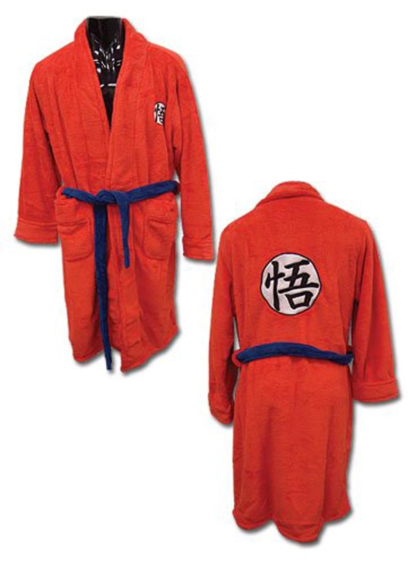 Dragon Ball Z fantastic Goku Uniform Bathrobe