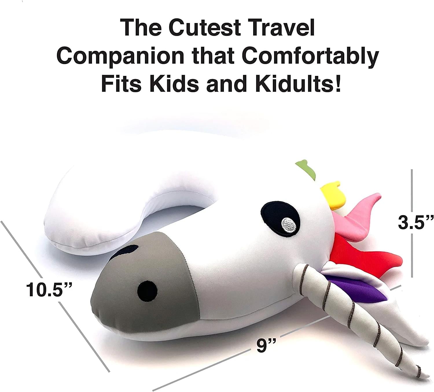 Unicorn GAMAGO Travel Pillow