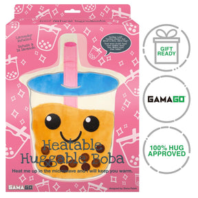 GAMAGO Heating Pad & Pillow Huggable | Boba