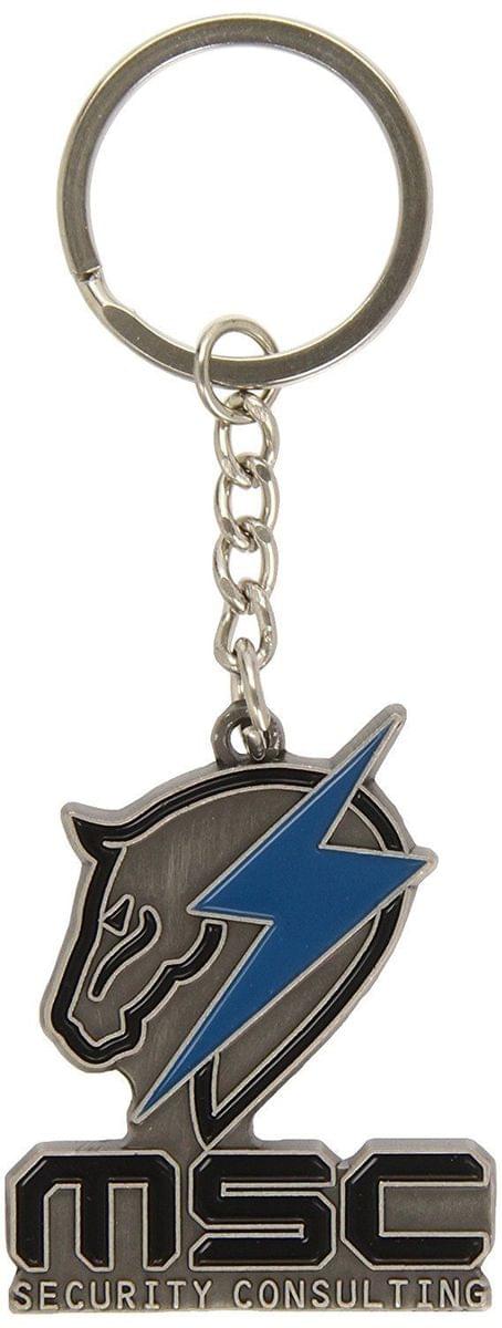 Metal Gear Rising Keychain "Maverick Security"