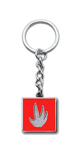 Evolve Monster Icon Metal Keychain | Free Shipping