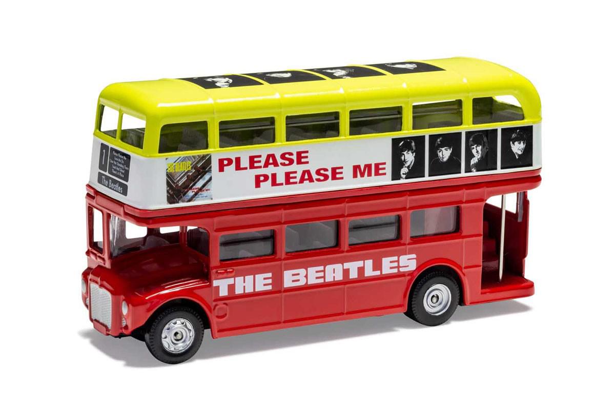 The Beatles 1:76 Diecast Vehicle | Please Please Me Bus