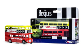 The Beatles 1:76 Diecast Vehicle | Please Please Me Bus