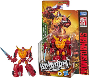 Transformers War for Cybertron: Kingdom 3.5 Inch Core Class | Autobot Hot Rod