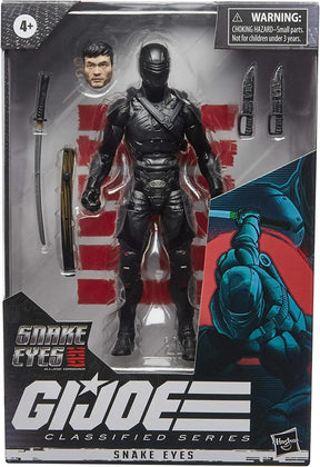 GI Joe Classified Series 6 Inch Action Figure | Snake Eyes