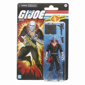 G.I. Joe Classified 6 Inch Figure | Retro Carded Animated Destro