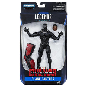 Marvel Legends Captain America 6" Action Figure Series: Black Panther