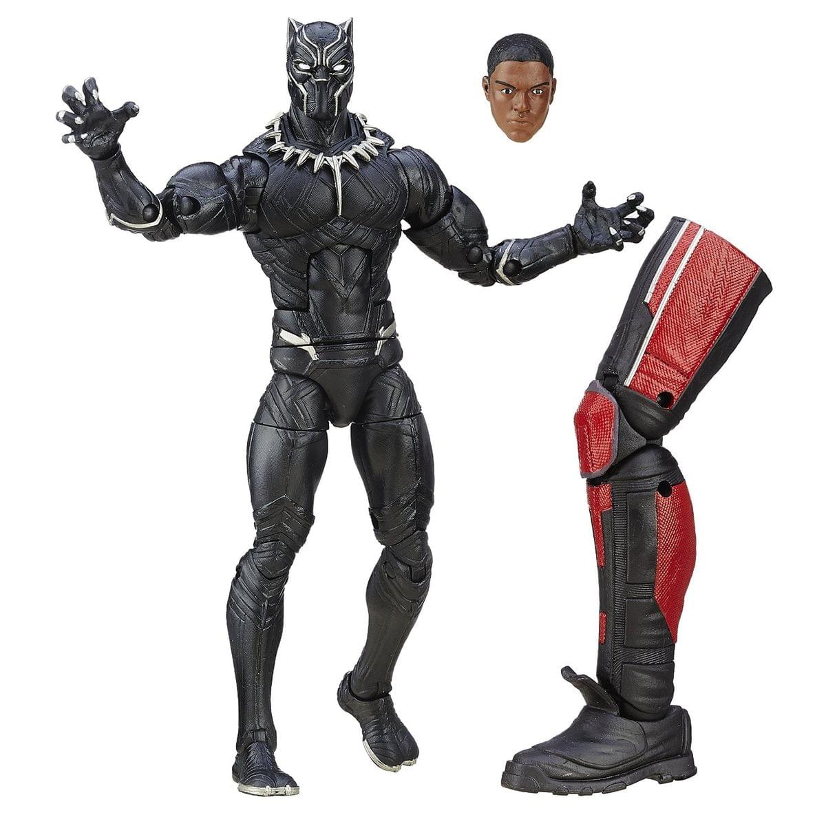 Marvel Legends Captain America 6" Action Figure Series: Black Panther