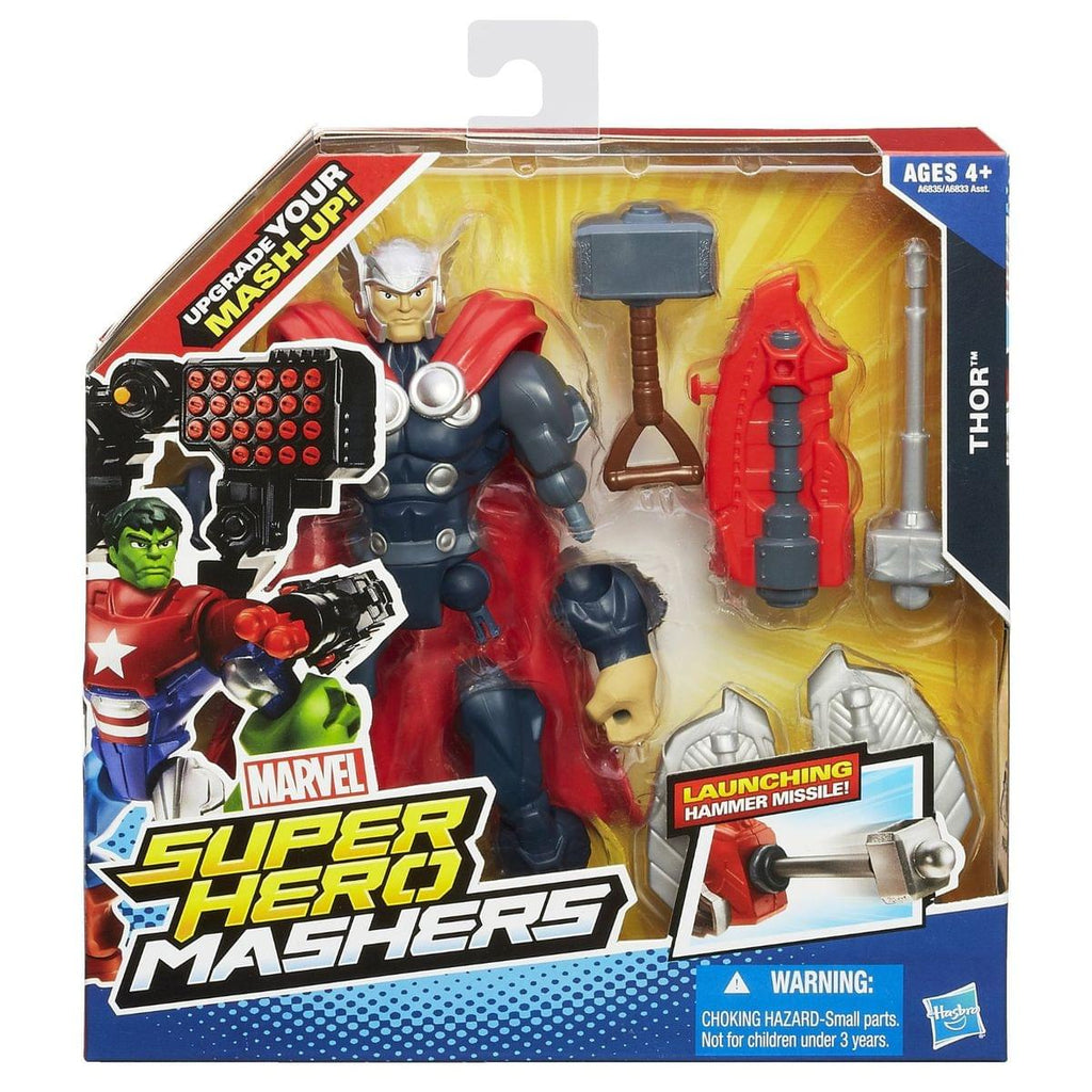 Marvel Super Hero Mashers 6