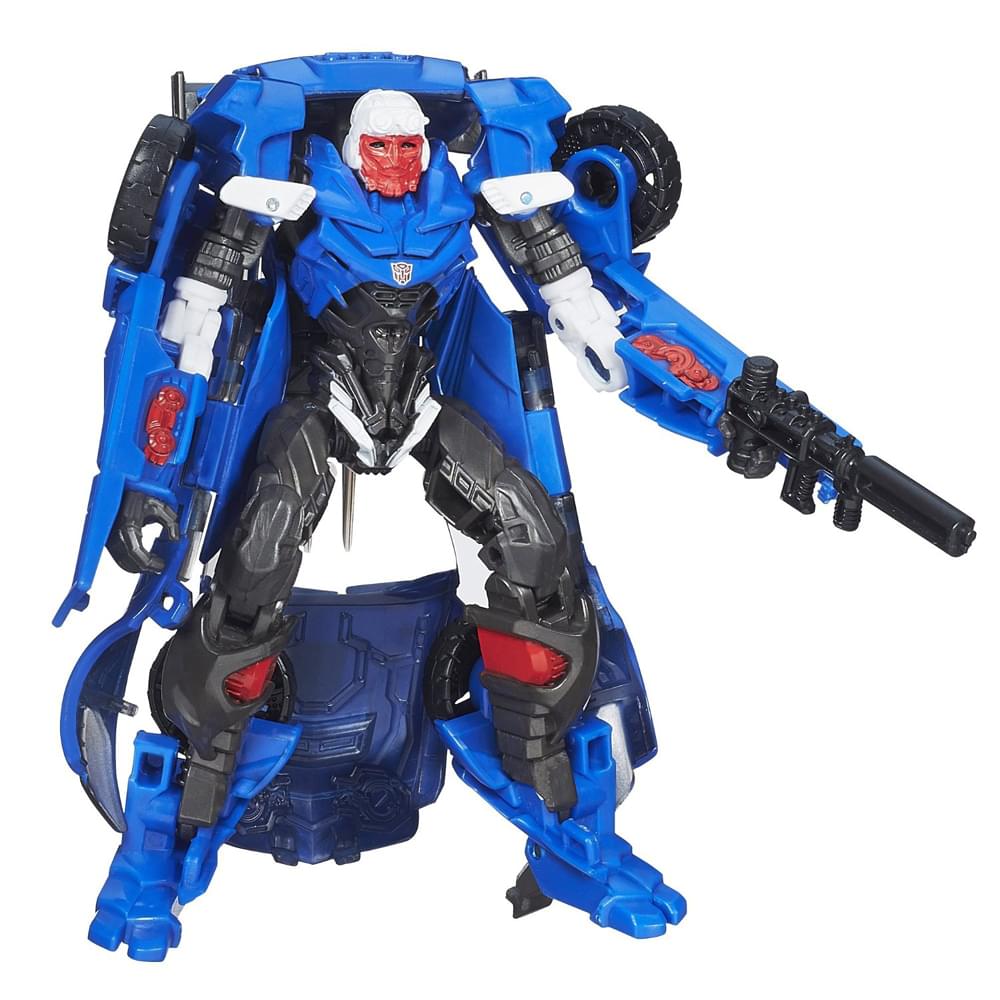 Transformers Age of Extinction Generations Deluxe Action Figure: Hot Shot