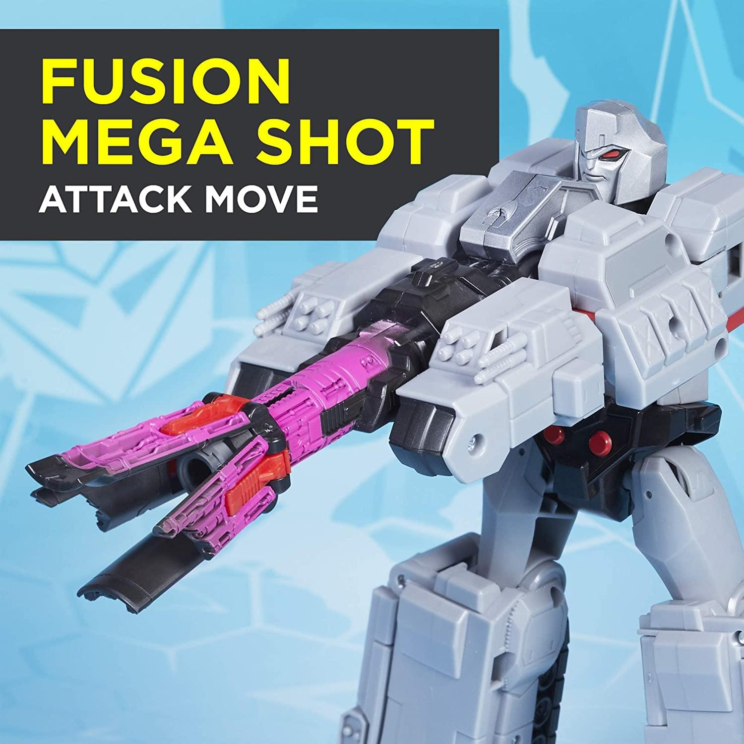 Transformers Cyberverse Ultimate Class Megatron