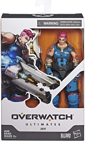 Overwatch Ultimates Series 6 Inch Action Figure | Zarya