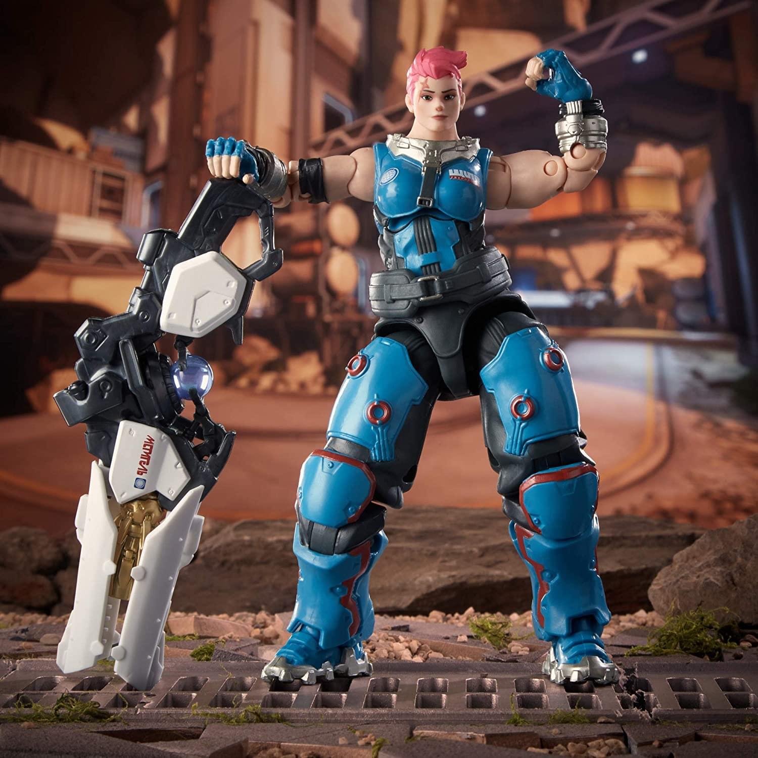 Overwatch Ultimates Series 6 Inch Action Figure | Zarya