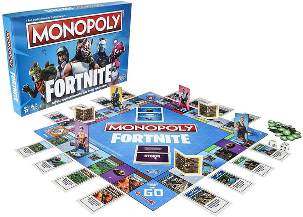 Fortnite Monopoly Board Game Limited Edition Dmg Box 