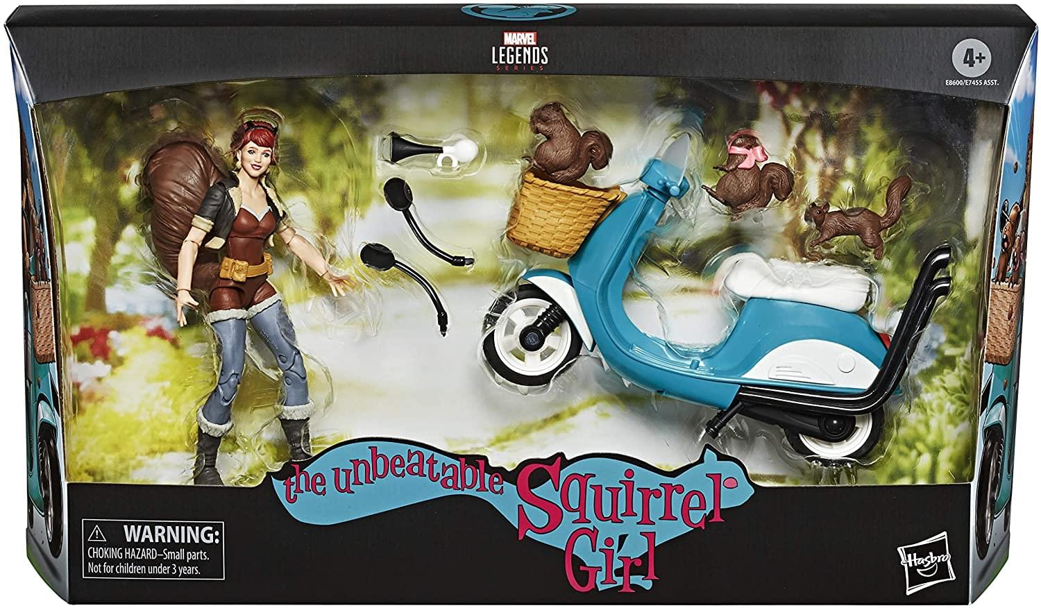 Marvel Legends 6 Inch Figure & Vehicle | Squirrel Girl