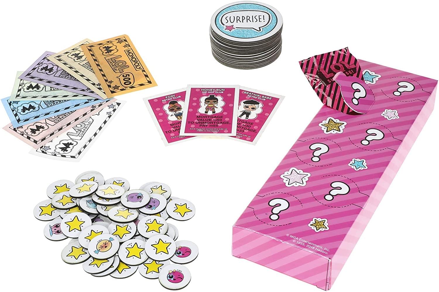 L.O.L. Surprise Edition Monopoly Board Game