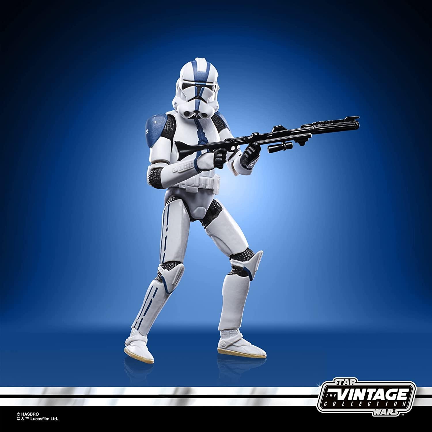 Star Wars Vintage Collection 3.75 Inch Figure | 501st Clone Trooper