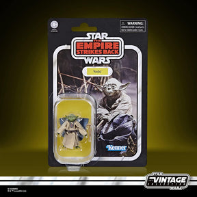 Star Wars Vintage Collection 3.75 Inch Figure | Yoda (Dagobah)