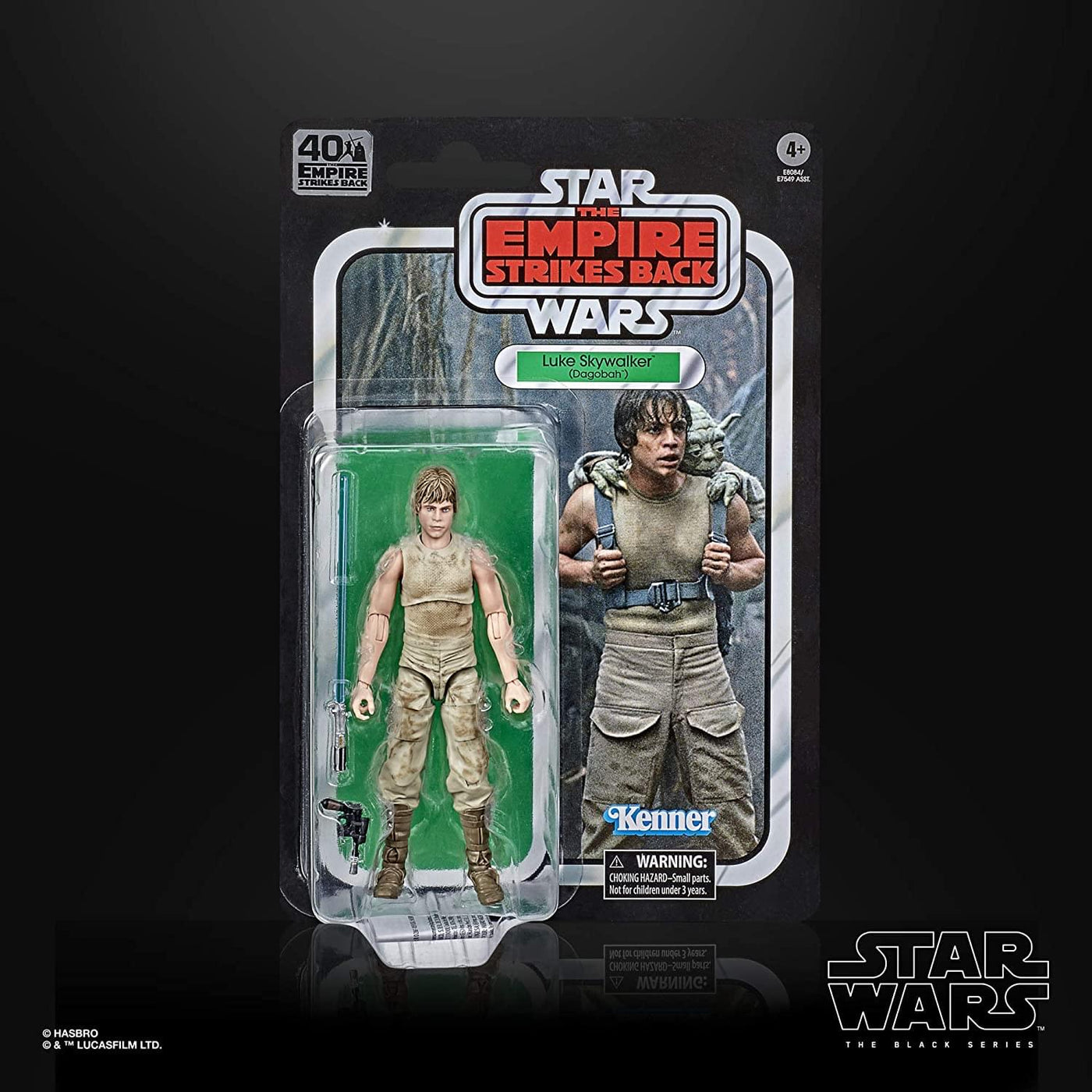 Star Wars 6-Inch Action Figure | Luke (Dagobah) | Free Shipping