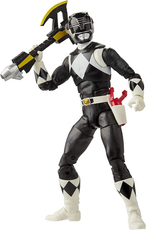 Power Rangers Lightning Collection 6 Inch Figure | Mighty Morphin Black Ranger