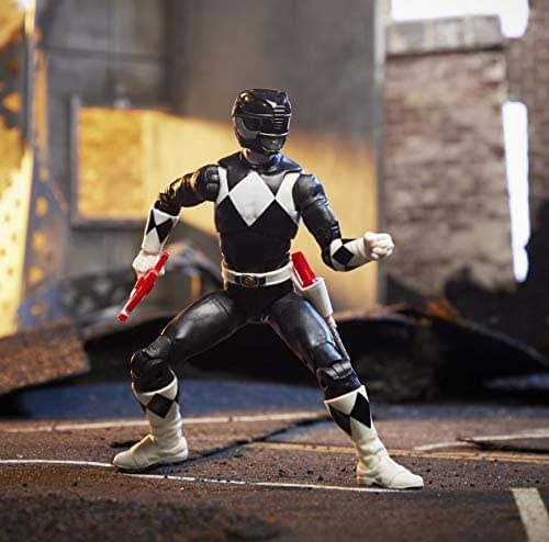 Power Rangers Lightning Collection 6 Inch Figure | Mighty Morphin Black Ranger