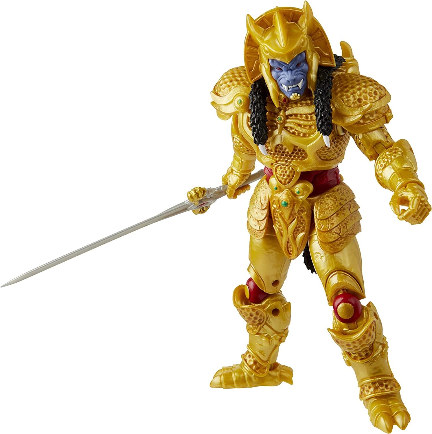 Power Rangers Lightning Collection 6 Inch Figure | Mighty Morphin Goldar