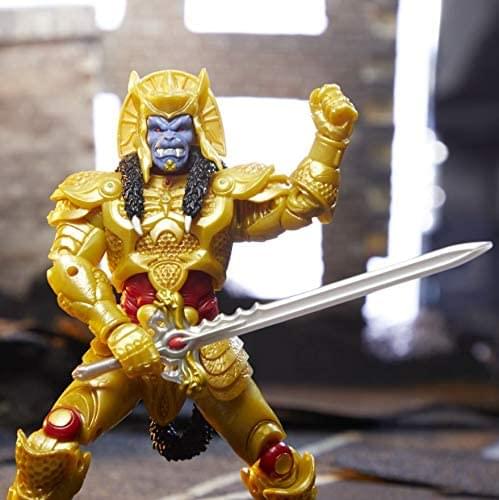 Power Rangers Lightning Collection 6 Inch Figure | Mighty Morphin Goldar