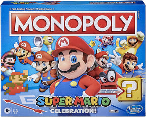 Super Mario Celebration Monopoly Board Game