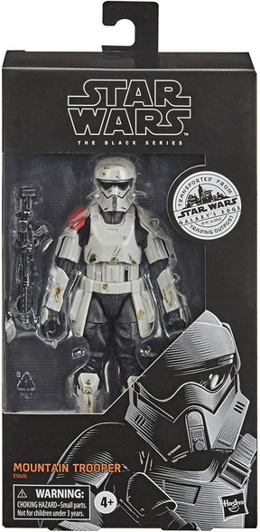 Star Wars Black Series 6 Inch Galaxy Edge Mountain Trooper Action Figure