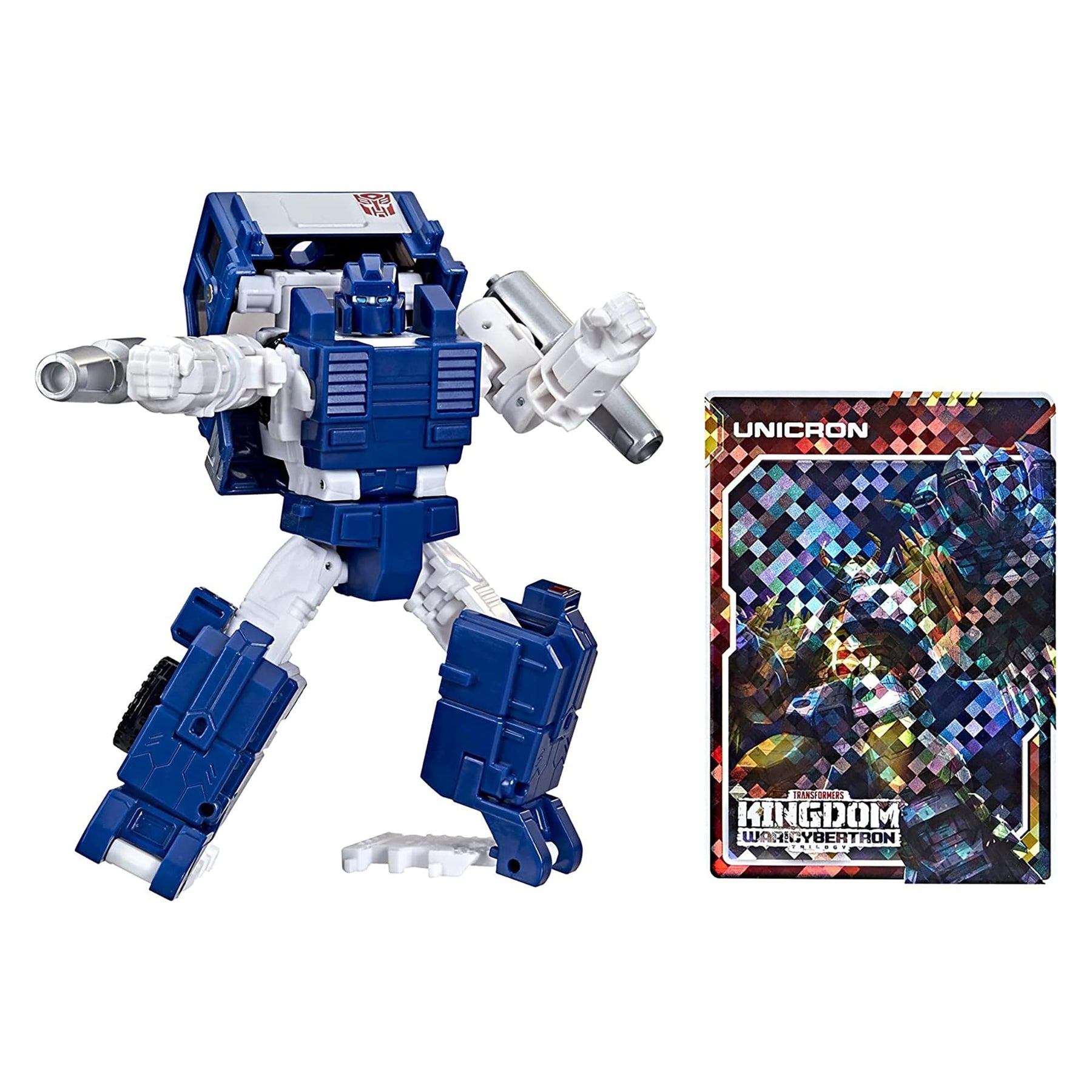 Transformers Generations War For Cybertron Kingdom Action Figure | Pipes