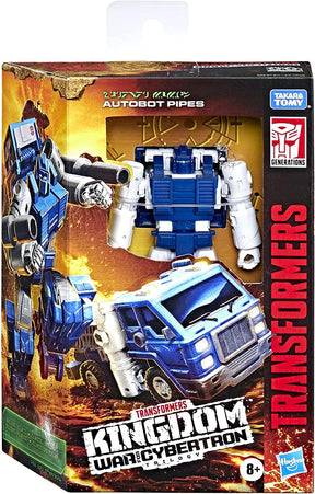 Transformers Generations War For Cybertron Kingdom Action Figure | Pipes