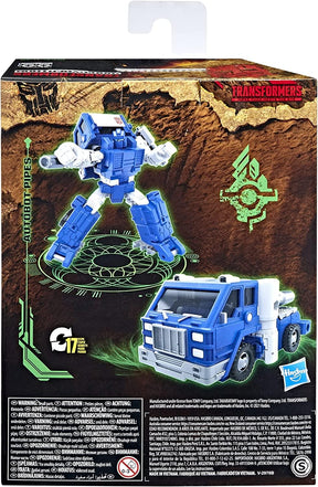 Transformers Generations War For Cybertron Kingdom Action Figure | Pipes