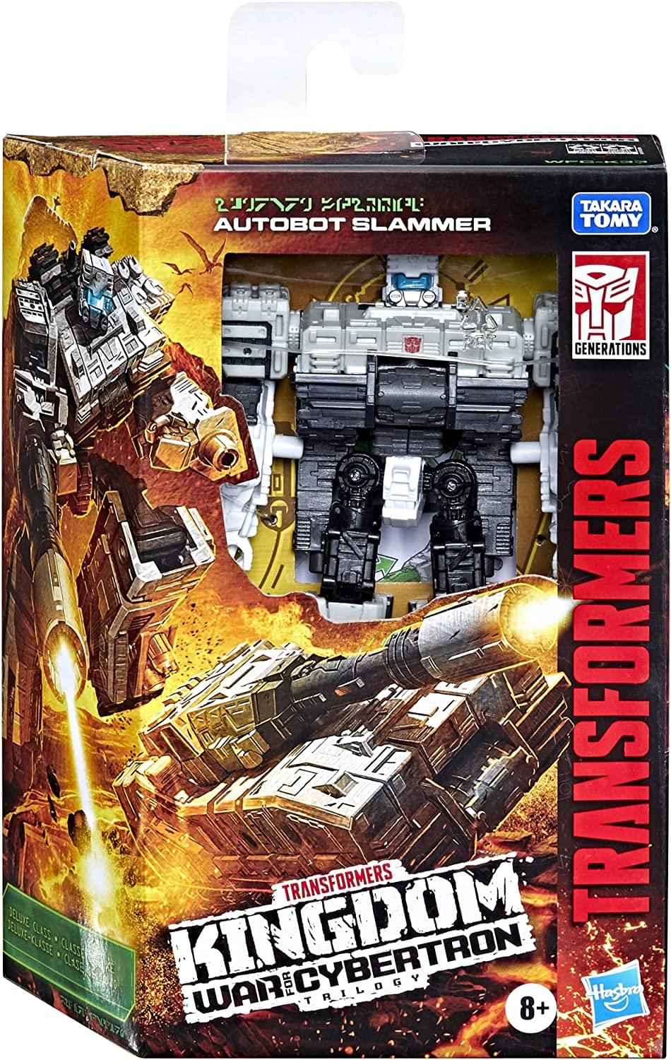 Transformers Generations War For Cybertron Kingdom Action Figure | Slammer