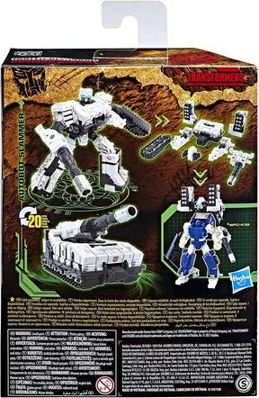 Transformers Generations War For Cybertron Kingdom Action Figure | Slammer