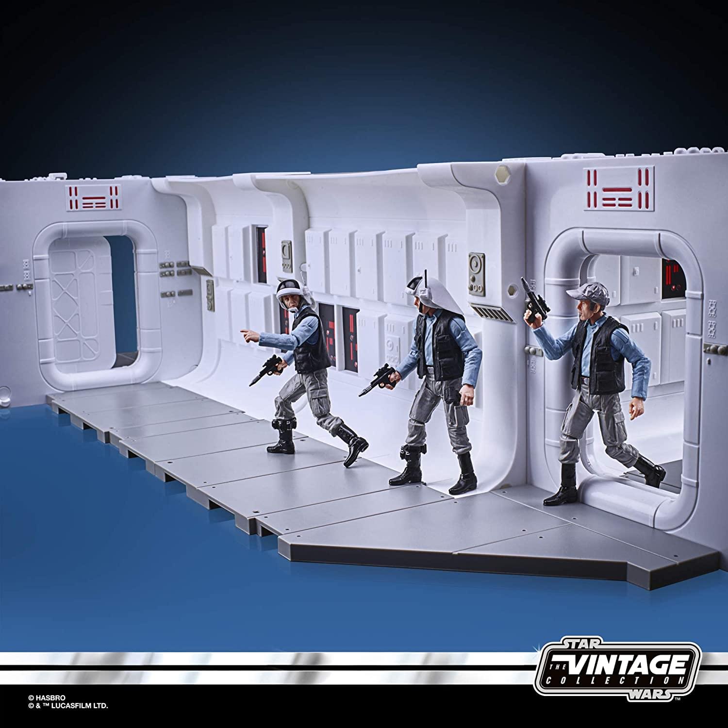 Star Wars The Vintage Collection Tantive IV Hallway Playset