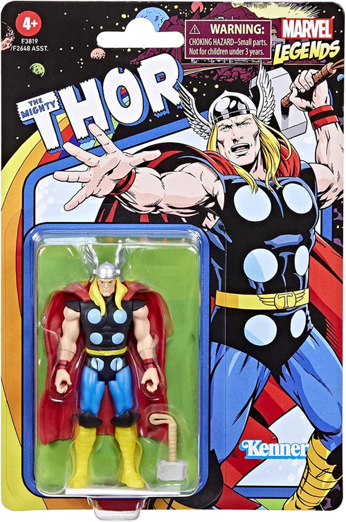 Marvel Legends 3.75 Retro Figure | Thor | Free Shipping