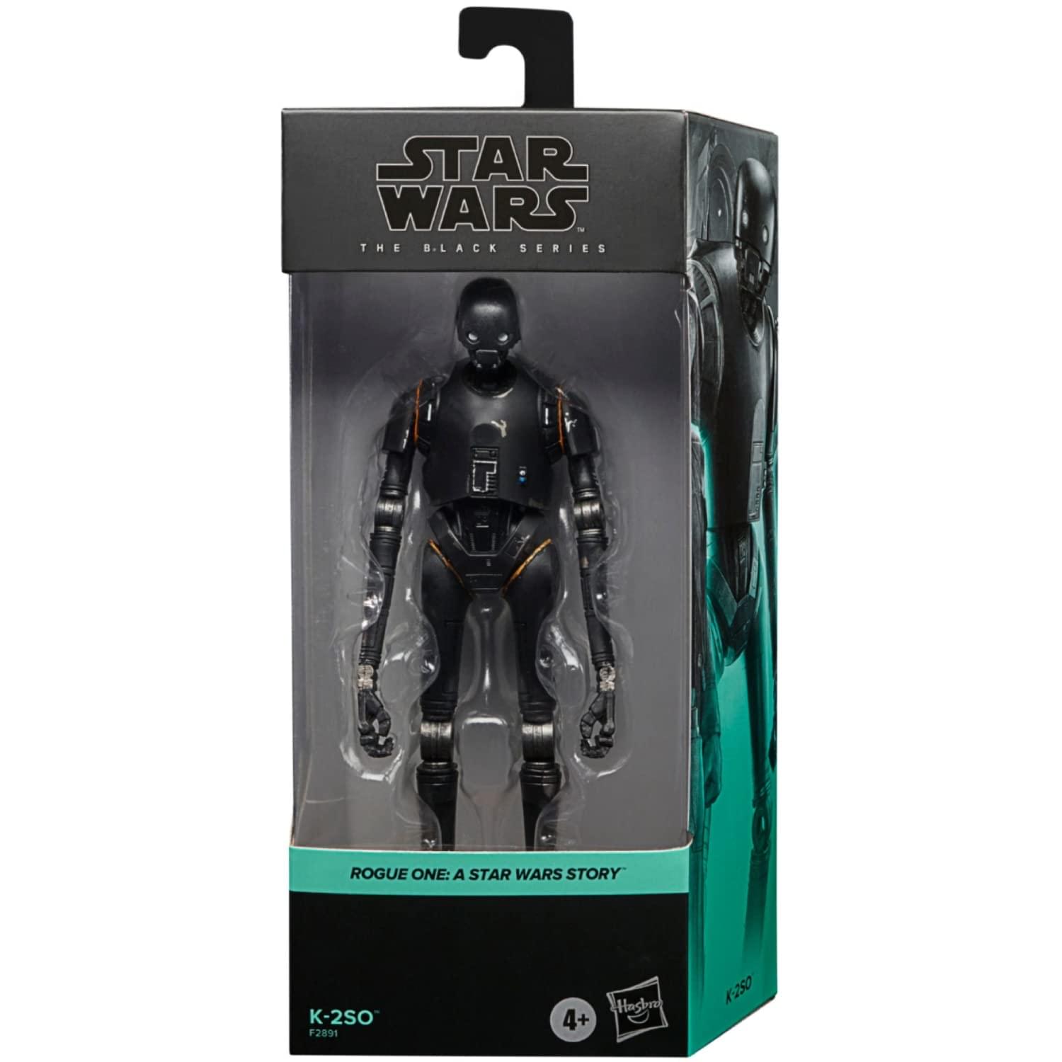 Star Wars Black Series 6-Inch Action Figure | K-2SO