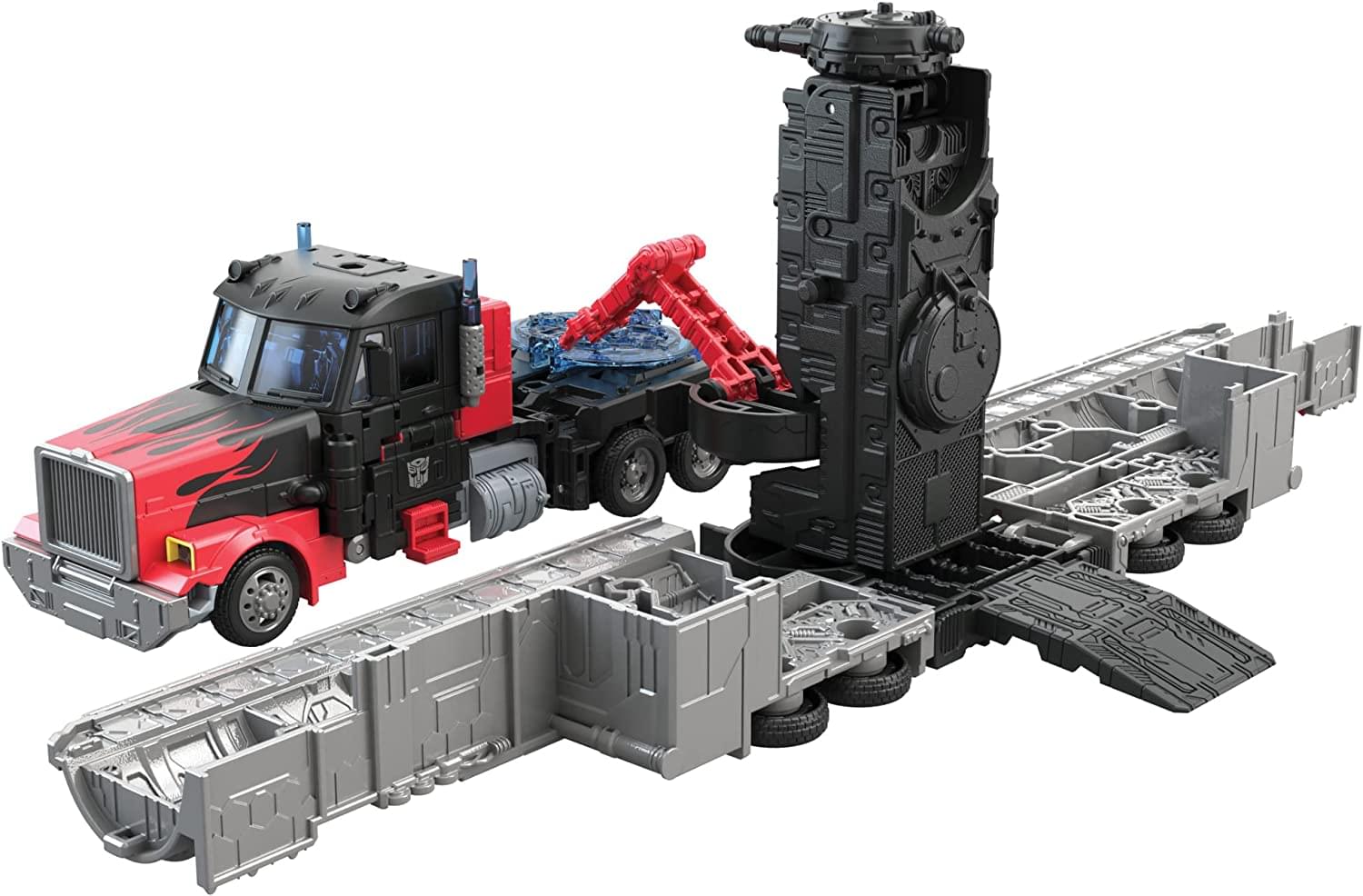 Transformers Generations Legacy G2 Universe Laser Optimus Prime Action Figure