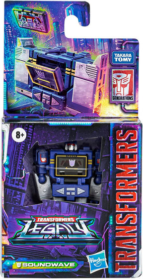 Transformers Generations Core Soundwave