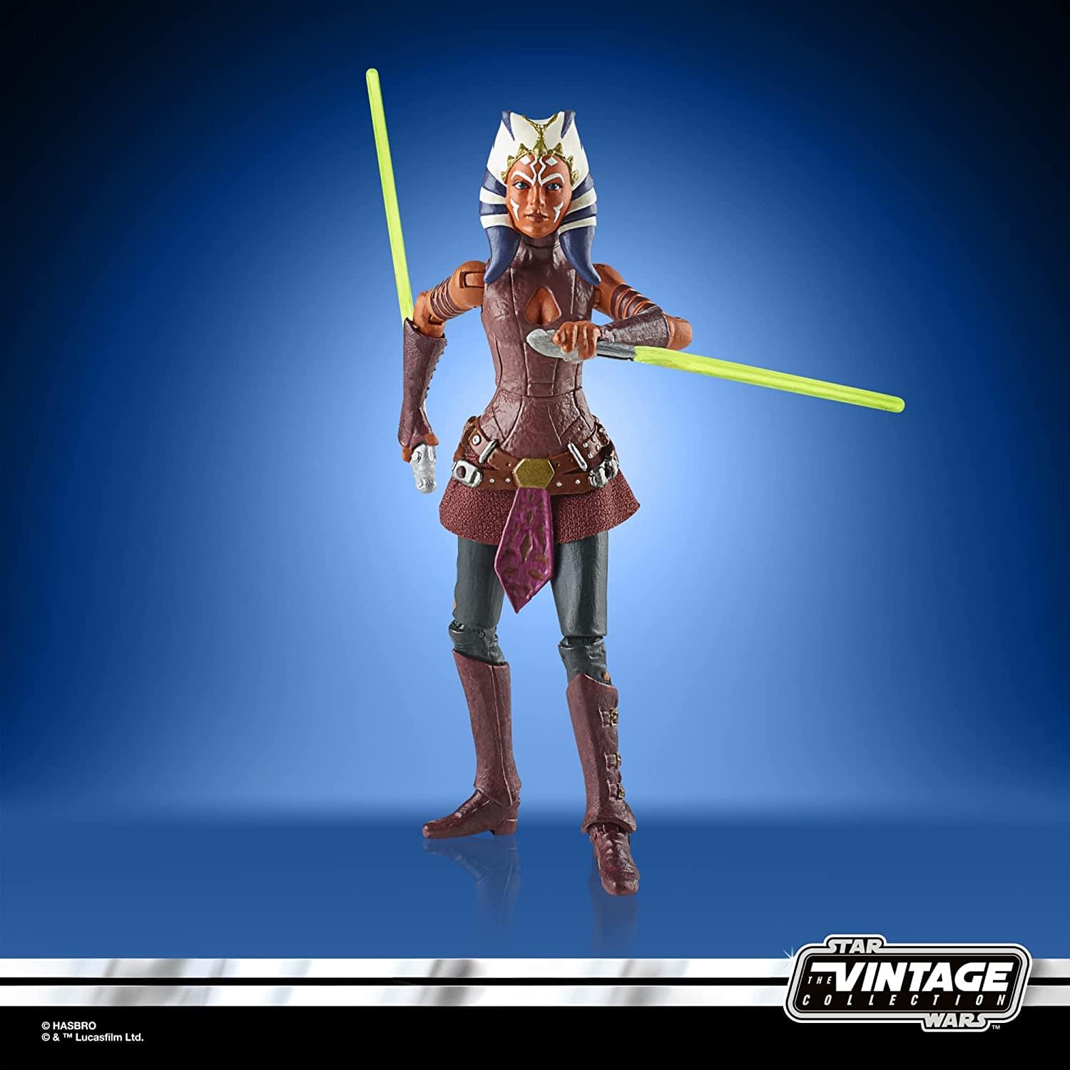 Star Wars Vintage Collection 3.75 Inch Figure | Ashoka