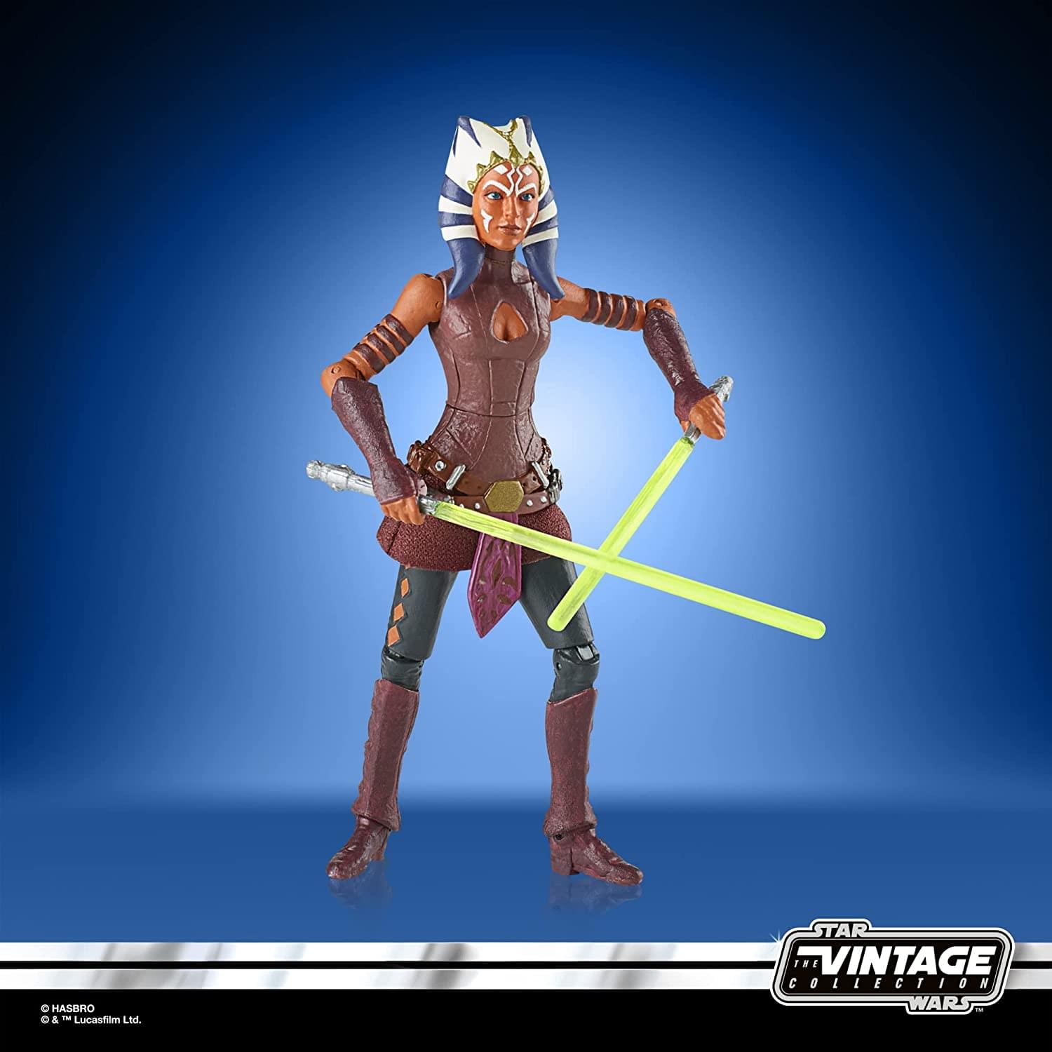 Star Wars Vintage Collection 3.75 Inch Figure | Ashoka