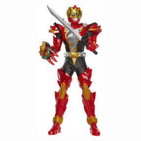 Power Rangers Dino Fury 12 Inch Figure | Spiral Strike Red Ranger